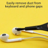 13PCS Mobile Phone Speaker Dust Removal Cleaner Tool & Silicone Dust Plug Type Iphone 