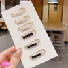 2pcs Big Faux Pearl Brooch Fashion 