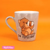 Painted Mug-Shh Coffee First 