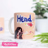 Printed Mug-Hend