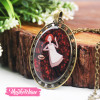 Necklace-Sleeping Girl