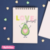 Notebook-Love Your Self  ( A 6 )