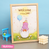 Wooden Digital Graphics Tableau-Welcome