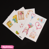 Set OF Sheet Sticker (4 )