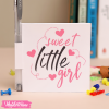 Set Of Mini Sketch&Gel Pen-Sweet Girl