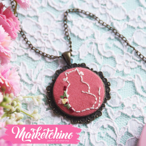 Necklace-Cat-Pink