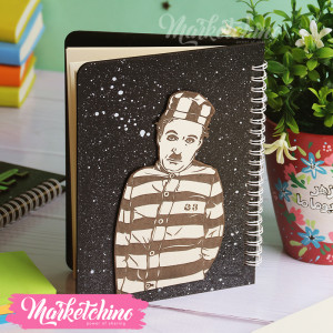 Sketch Book-Wood-Charlie Chaplin