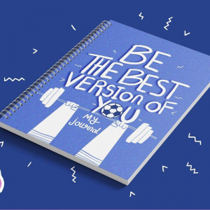 My Journal-For Boys-Blue