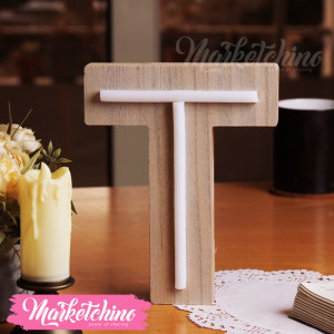 Decorative-Wood-Letter T