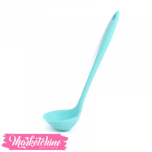 Silicon Cooking Scoop-Blue