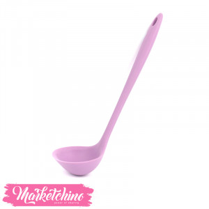 Silicon Cooking Scoop-Purple