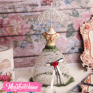  Organizer Accessories-Mannequin-Green