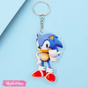 ميدالية أكريليك Sonic 