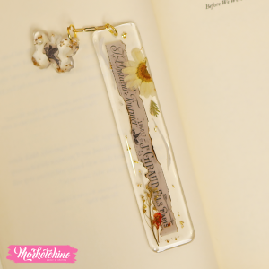 Resin Bookmark-Butterfly