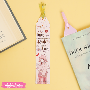 Bookmark - Once Book Love