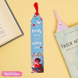 Bookmark - Books Are Happy Place