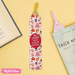 Bookmark - Hot Coca And Fuzzy Socks
