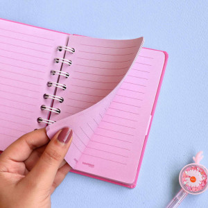  Pastel Notebook-Unicorn 