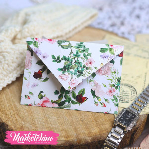 Gift Card Envelope-Flower&Butter