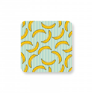 Rubber Mouse Pad-Banana 