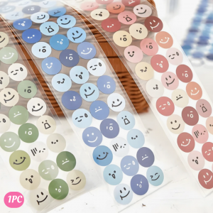 1Pc Random OF 465pcs Emoji Pattern Stickers