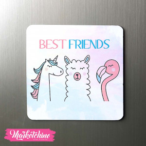 Metal Magnet-Best Friend 