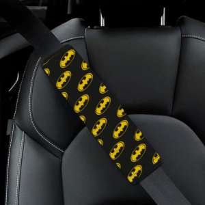 Set of 2 Covers, Batman Seat Belt Cover