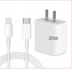 Set Of 5pcs Gaming Accessories Charging Data Cable Protector Iphone