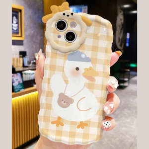 Cartoon Duck Phone Cover  iphone 13  pro