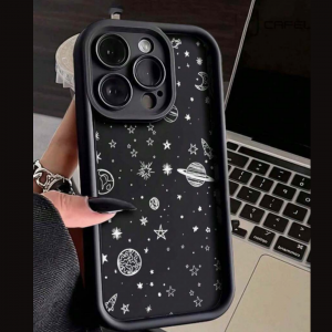 Space Cover Iphone 15 Pro Max 