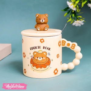 ceramic mug - cookie bear