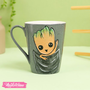 Painted Ceramic Mug - Groot