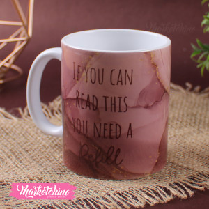 Printed Mug-If You Can Read