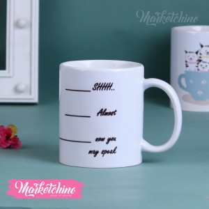 Printed Mug-Shhhh 