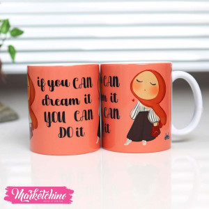 Printed Mug-You Can Do It