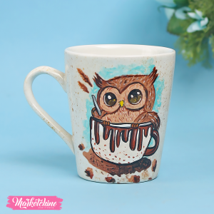 Painted Mug-Owl