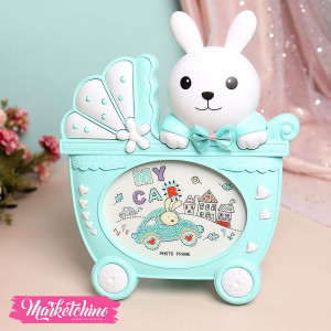 Photo Frame-Bunny-Green-1
