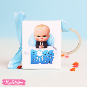 Sketch Keychain-Boss Baby