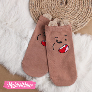  Foot Socks- We Bare Bears-Grizz 