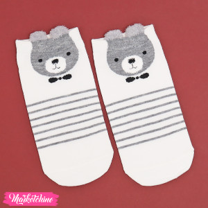  Foot Socks-Bear 3