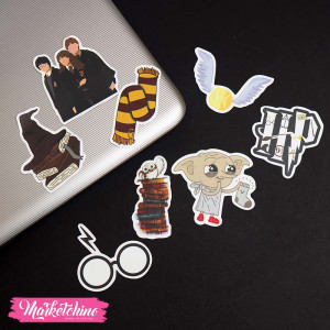 Sticker-Laptop (set of 8 )-12