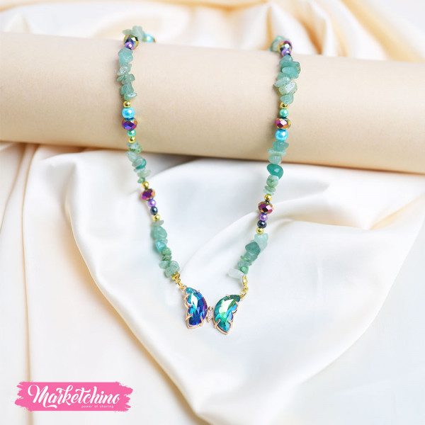 Stone Necklace-Butter Flay