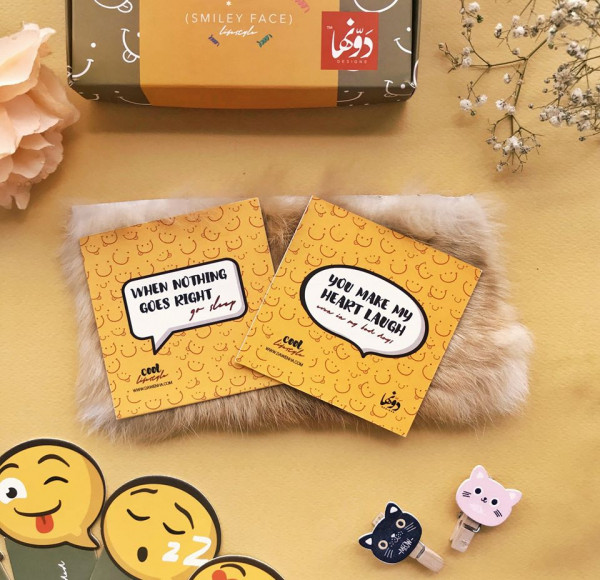 ziadat karamil-Stickers package (Smily faces)