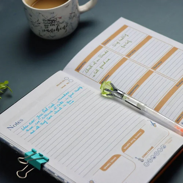 Weekly Planner-Starting over 