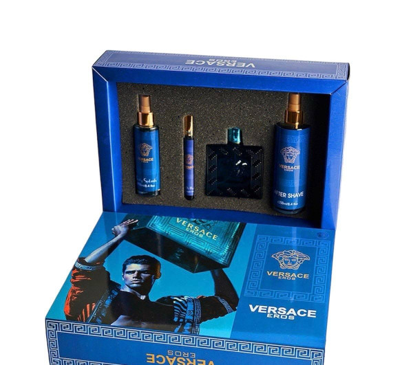 Set Of 4pcs Versace Eros Eau De Toilette