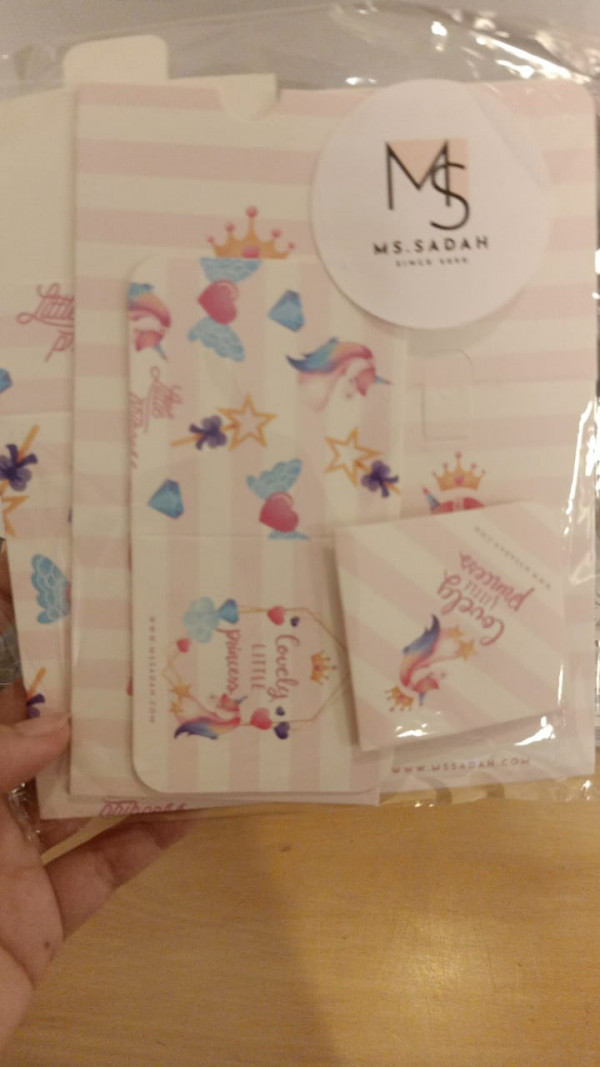 Paper Piggy-Unicorn 