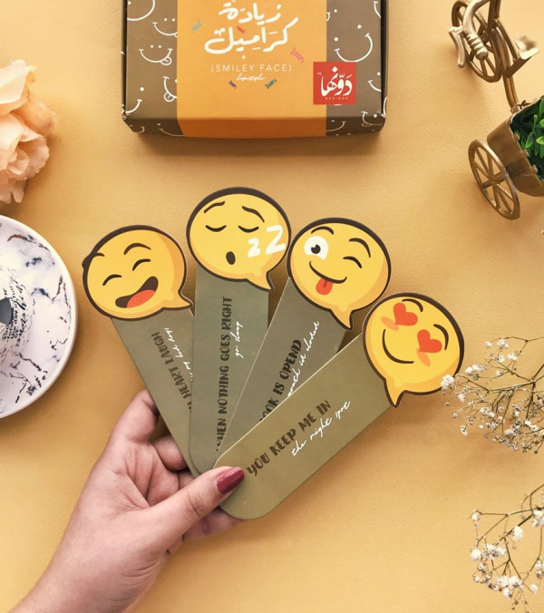 ziadat karamil-Stickers package (Smily faces)