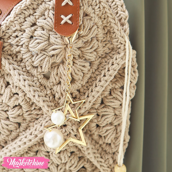 Hang Bag-Crochet-Cafe