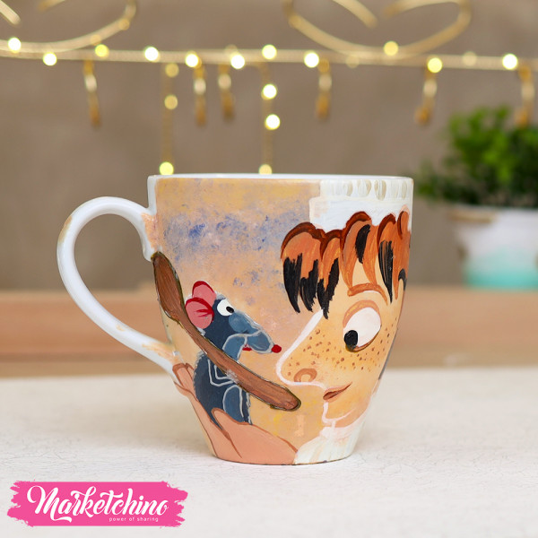 Painted Mug-Ratatouille