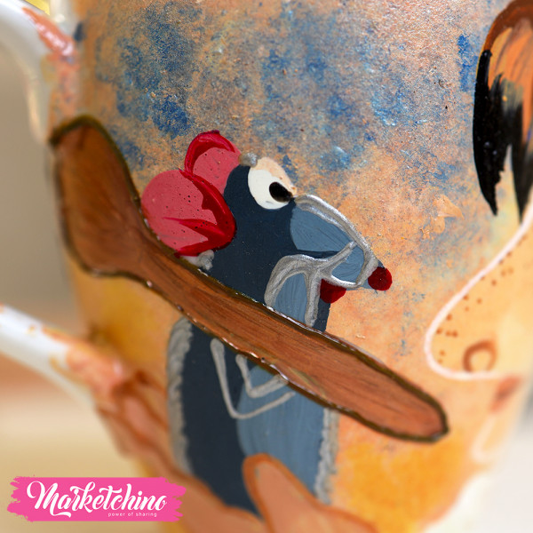 Painted Mug-Ratatouille